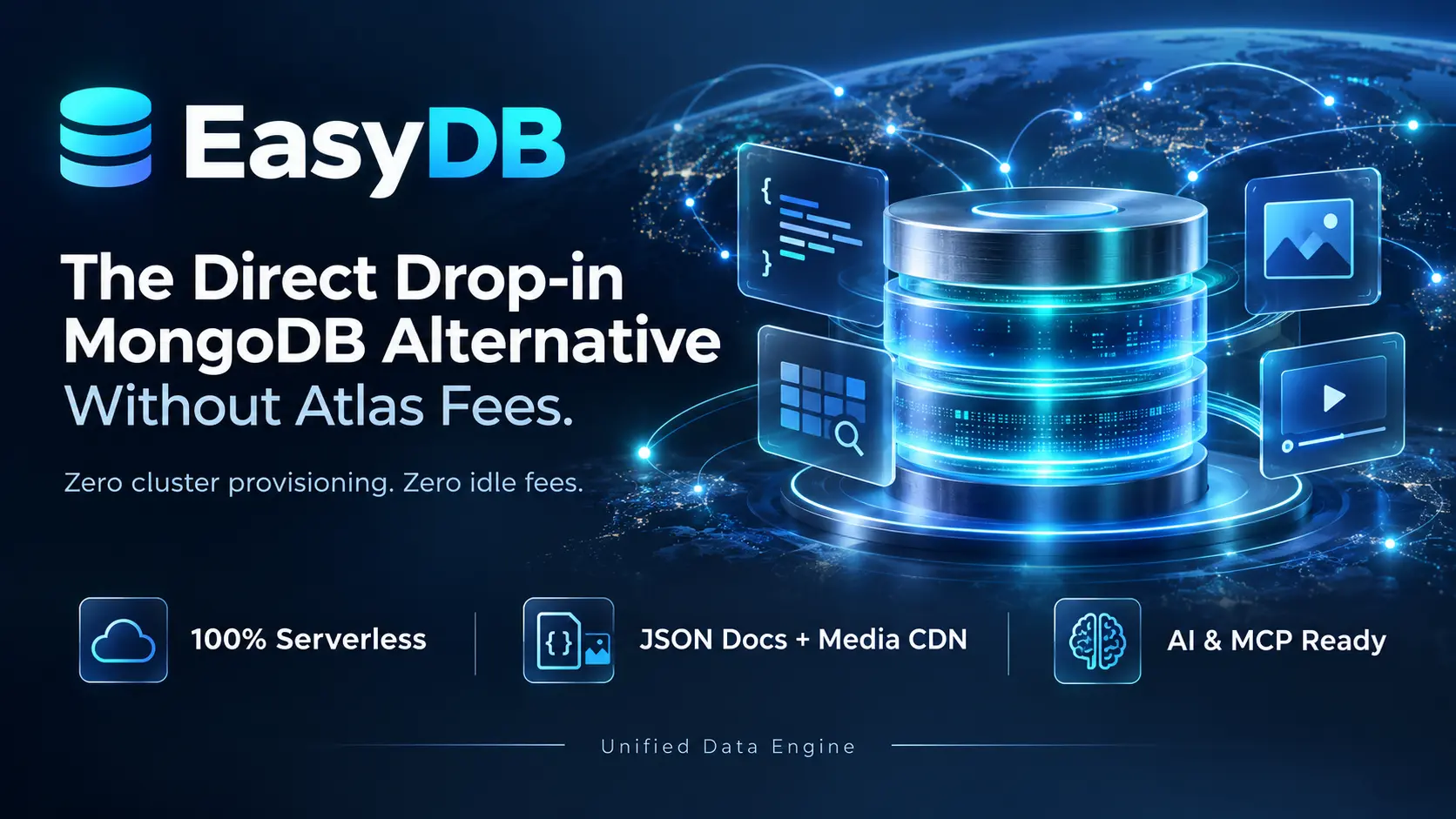 EasyDB Architecture Hero